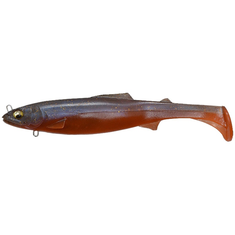 Megabass Magslowl 7 inch Swimbait Lure Dark Shad