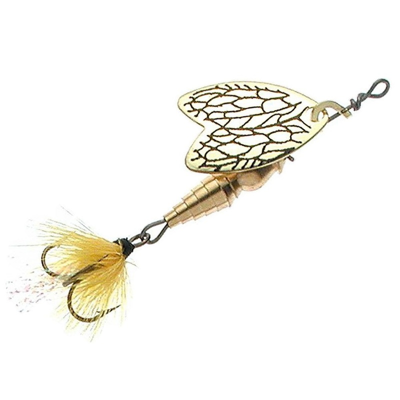 Mepps Bug Yellow May 0