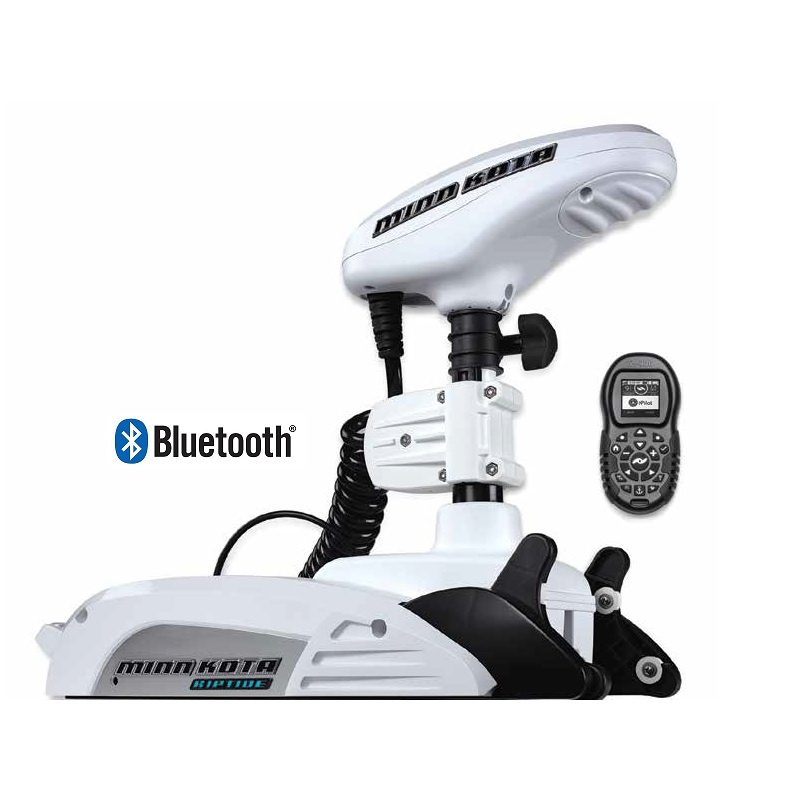 Minn Kota 601606 Riptide Terrova Advanced iPilot 80lb 24 Volt 54in Bow Mount Electric Motor