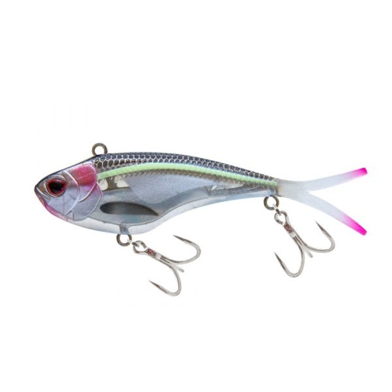 Nomad Design Vertrex Max 130mm 65g Soft Vibe Lure Bleeding Mullet