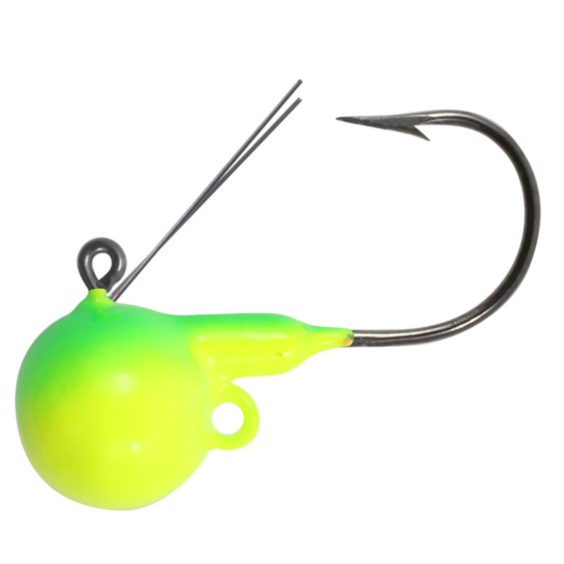 Northland Tackle Weedless Fire-Ball Jig 1/8oz Glow Luminescent