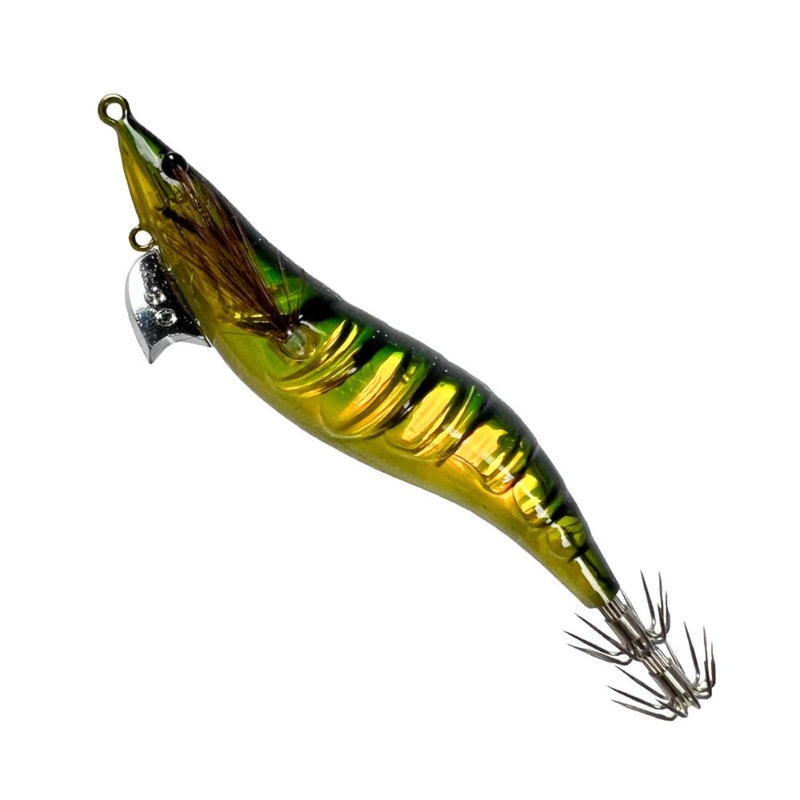 Oceans Legacy Egi Seeker Squid Jig 3.0 1- Green Gold