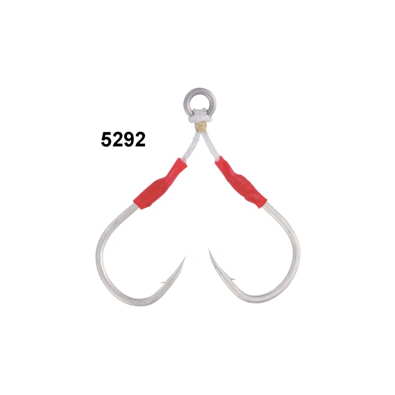 Owner Junior Dual Dancing Hooks 3/4″ – 3/0 – 2pk