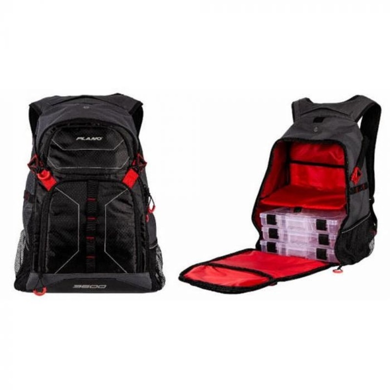 Plano E Series Tackle Backpack Black