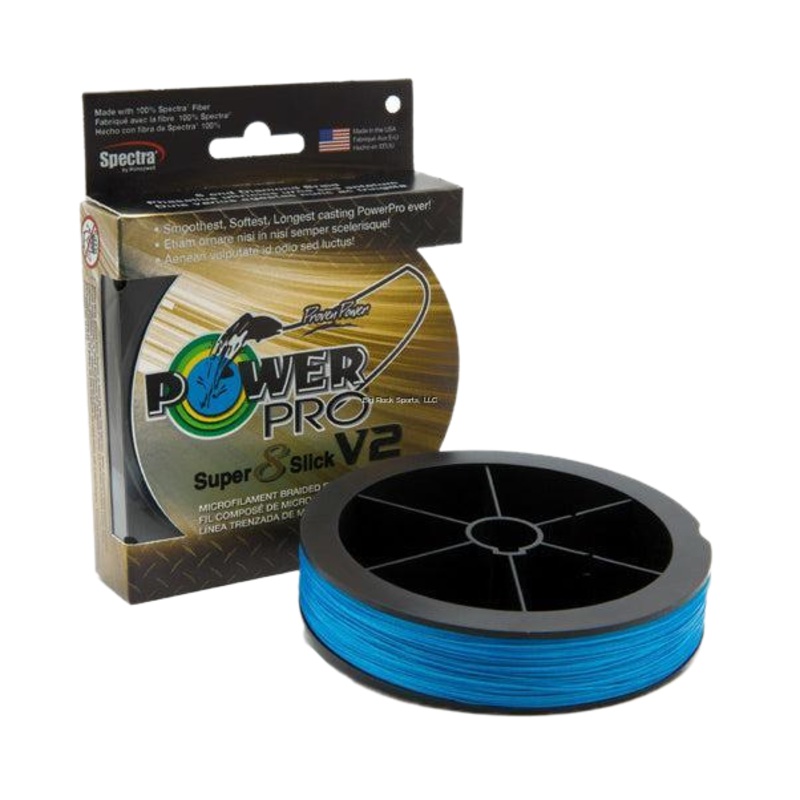 Power Pro Super Slick V2 Onyx 8# 300yds