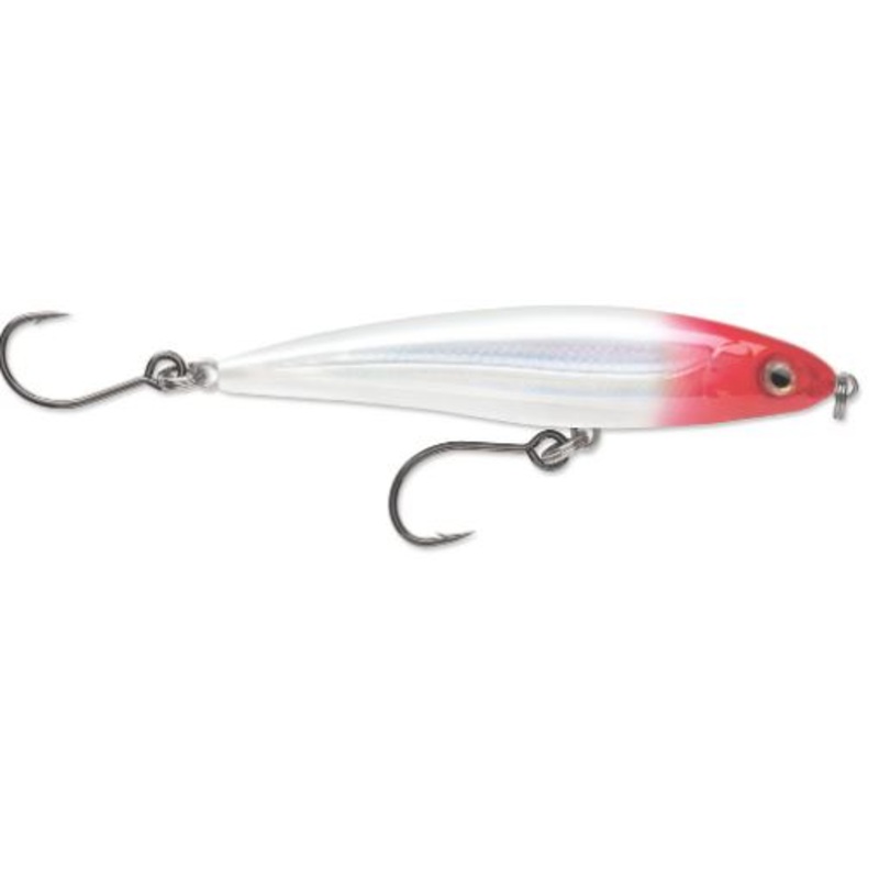 Rapala X-Rap Twitchin’ Mullet 08 Glass Ghost