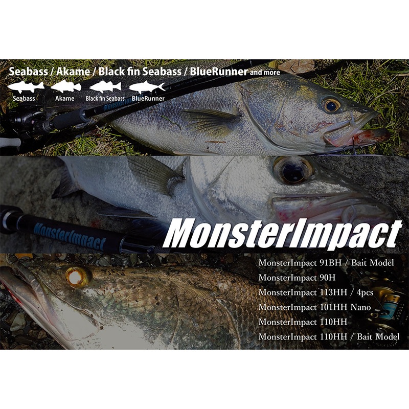 Ripple Fisher Monster Impact 113HH 4pcs