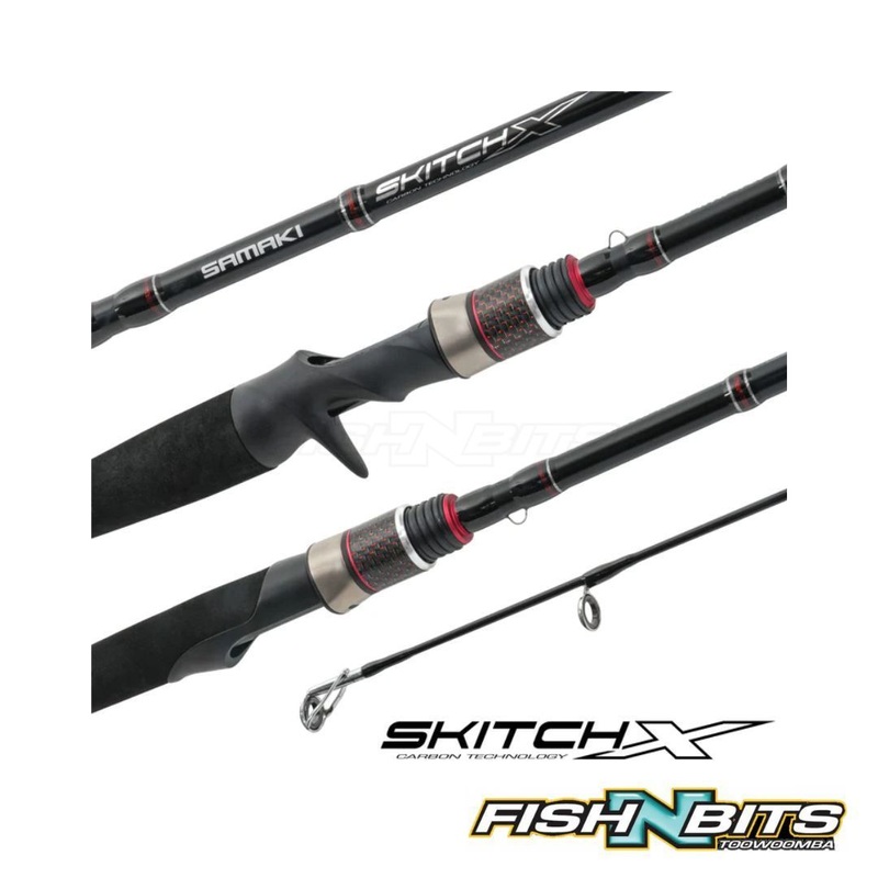 Samaki – Skitch-X (New) SKX-561BH 5’6″ 10-20lb 3/8 – 1oz 1pc