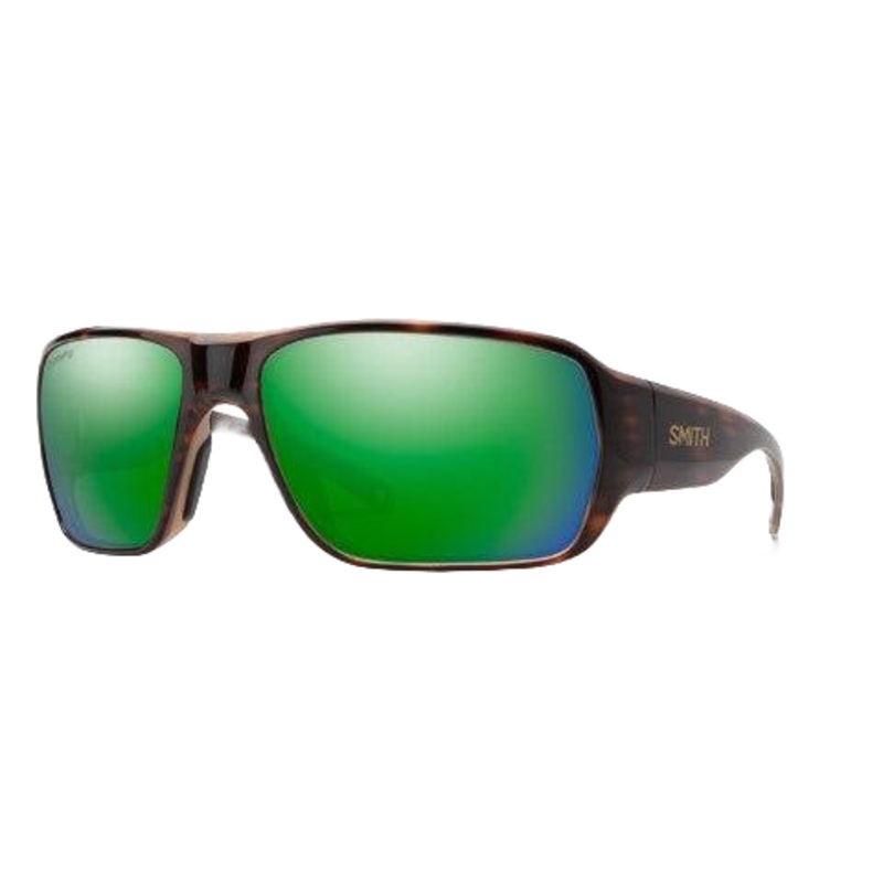 SMITH CASTAWAY Tortoise + ChromaPop Glass Polarized Blue Mirror Lens 08663QG