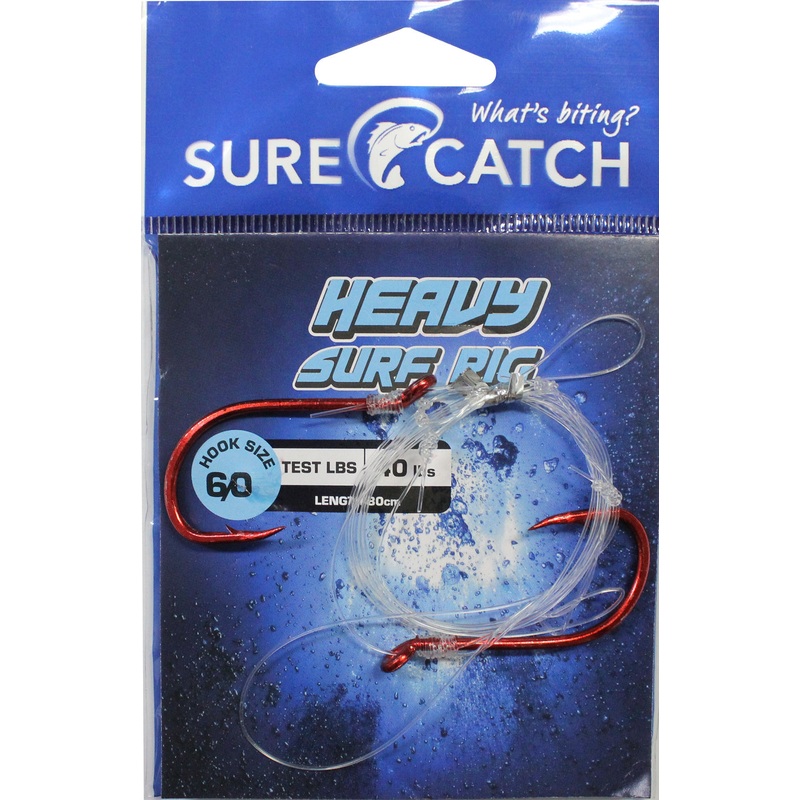 Sure Catch Pre-Tied Southern Heavy Surf Fishing Rig 5/0