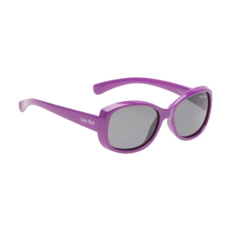 Ugly Fish Mermaid PKM533 Polarised Sunglasses Purple – Smoke Grey (P.SM)